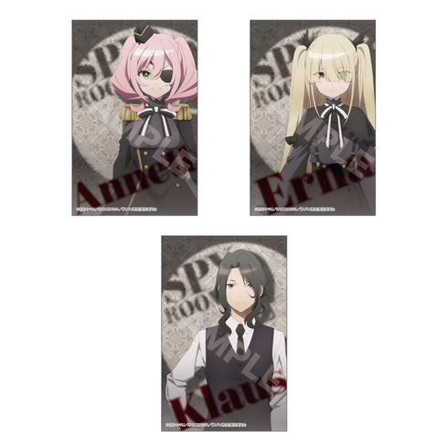 『スパイ教室』サテン地ステッカー 01 全9種 BOX